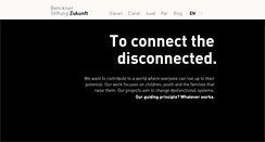 Desktop Screenshot of benckiser-stiftung.org